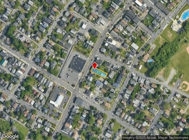  327 S Main Ave, Scranton, PA Parcel Map