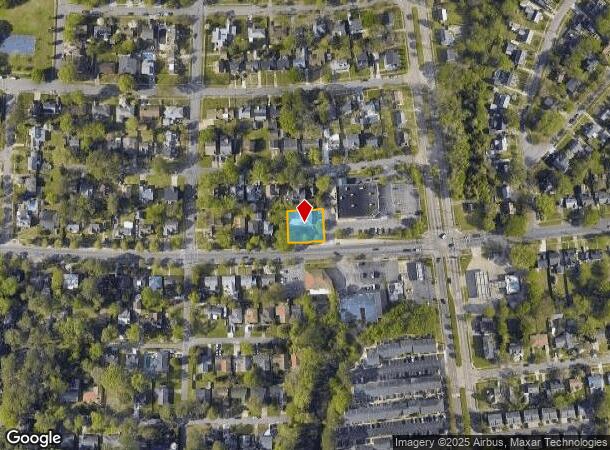  330 E Bayview Blvd, Norfolk, VA Parcel Map