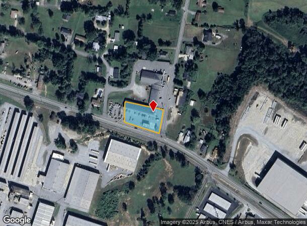  300 S Main St, Granite Falls, NC Parcel Map