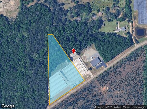  2514 Gunn Rd, Byron, GA Parcel Map