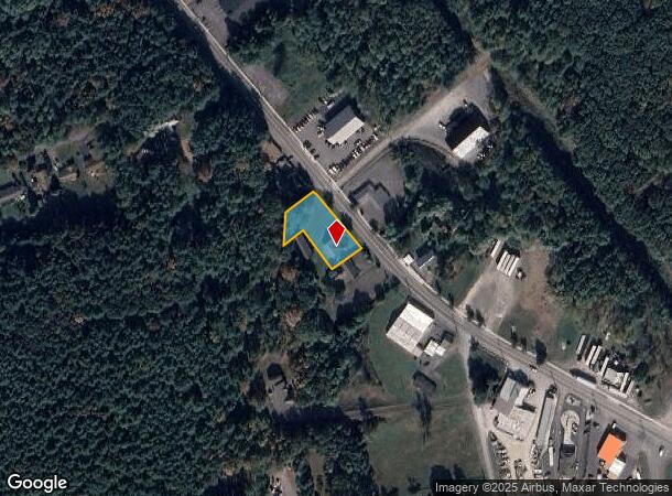  341 Main St, Cairo, NY Parcel Map