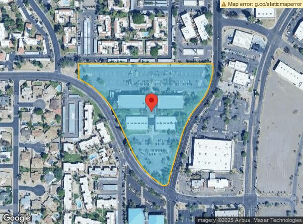  10000 N 31St Ave, Phoenix, AZ Parcel Map