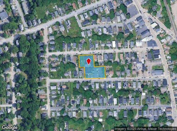 25 Ekman St, Worcester, MA Parcel Map