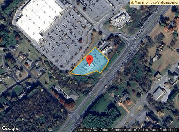  4510 Challenger Ave, Roanoke, VA Parcel Map