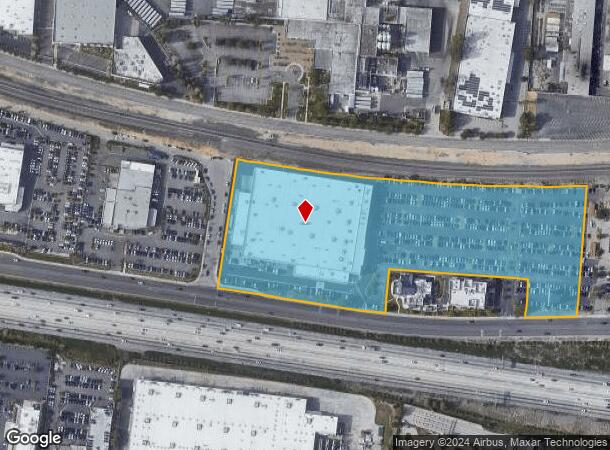  17835 Gale Ave, City Of Industry, CA Parcel Map