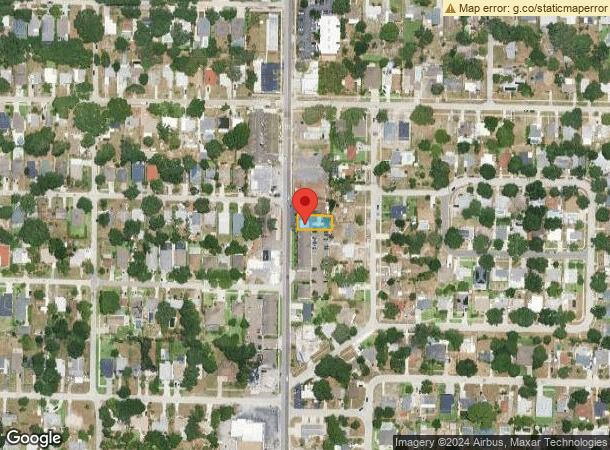  5216 S Macdill Ave, Tampa, FL Parcel Map