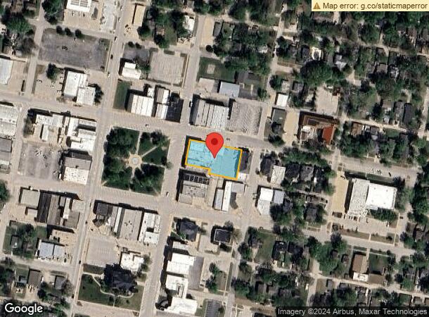  1 S Pearl St, Paola, KS Parcel Map