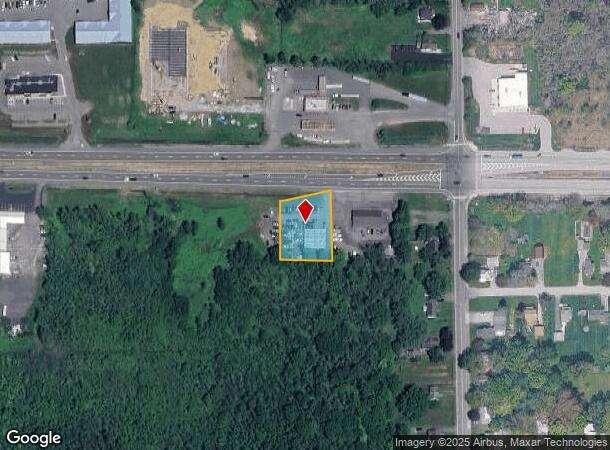 1928 State Route 104, Ontario, NY Parcel Map