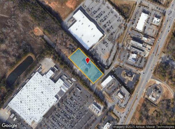  1348 Jordan Dr, Athens, GA Parcel Map