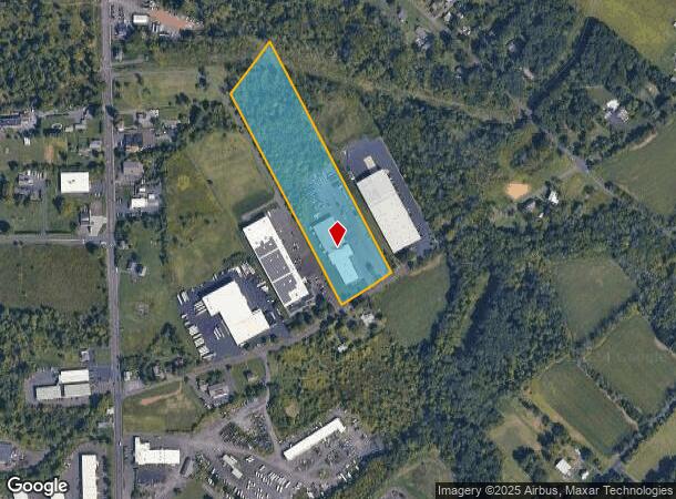  511 Schoolhouse Rd, Sellersville, PA Parcel Map