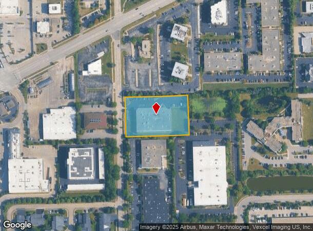  7001 S Adams St, Willowbrook, IL Parcel Map
