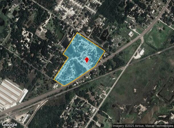  1010 S Highway 361 St, Ingleside, TX Parcel Map