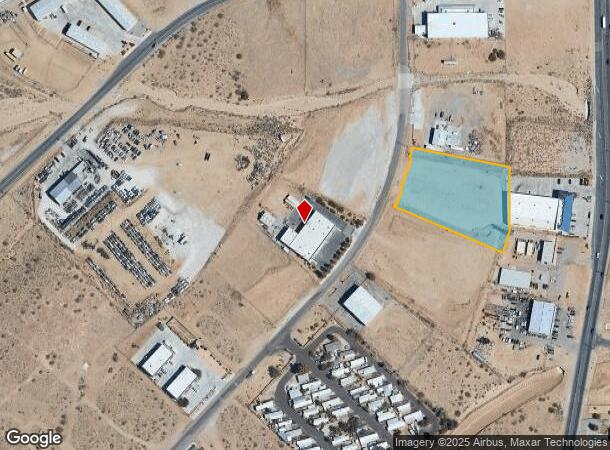  10793 G Ave, Hesperia, CA Parcel Map