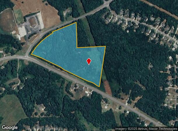  10329 Cumming Hwy, Canton, GA Parcel Map