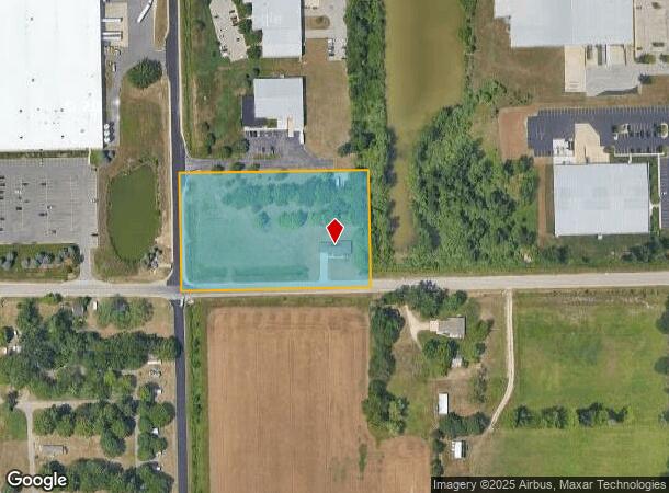  12769 Ransom St, Holland, MI Parcel Map