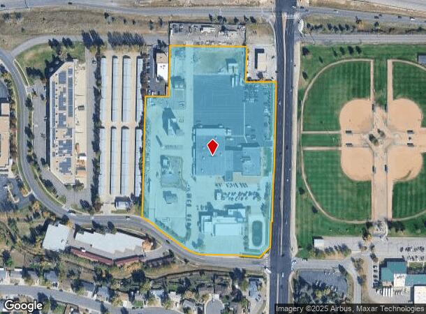 3535 S Kipling St, Denver, CO Parcel Map