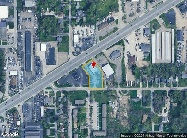  8611 Pendleton Pike, Indianapolis, IN Parcel Map