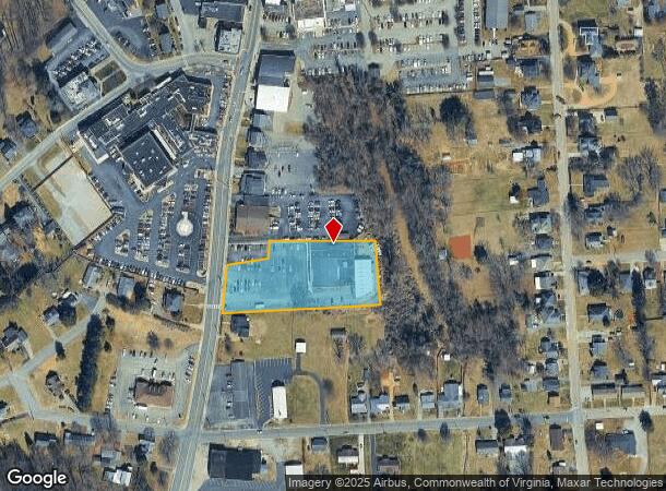  449 S Main St, Rocky Mount, VA Parcel Map
