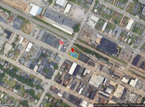 901 4Th Ave, Coraopolis, PA Parcel Map