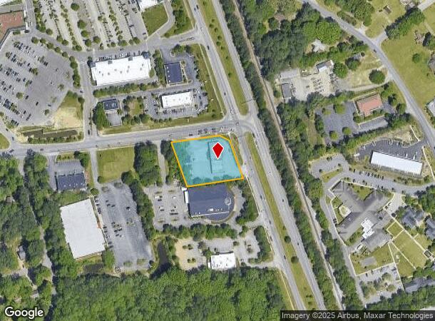 5537 Richmond Rd, Williamsburg, VA Parcel Map