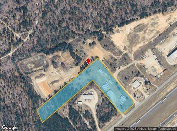 1934 Whiting Way, Lugoff, SC Parcel Map