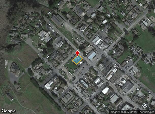 145 A St, Point Reyes Station, CA Parcel Map