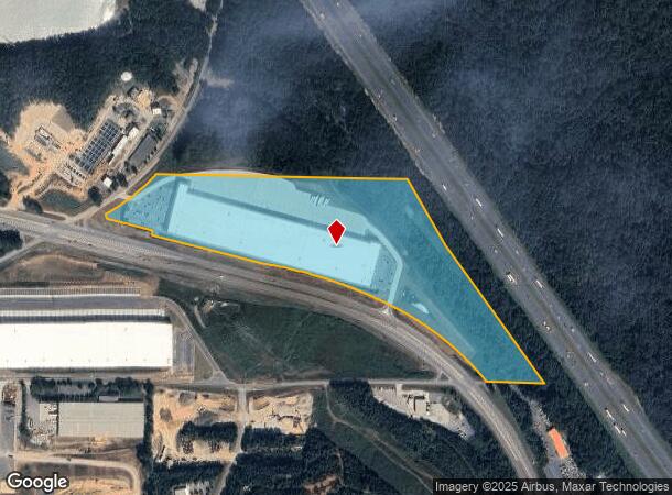 460 Joe Frank Harris Pkwy Se, Cartersville, GA Parcel Map