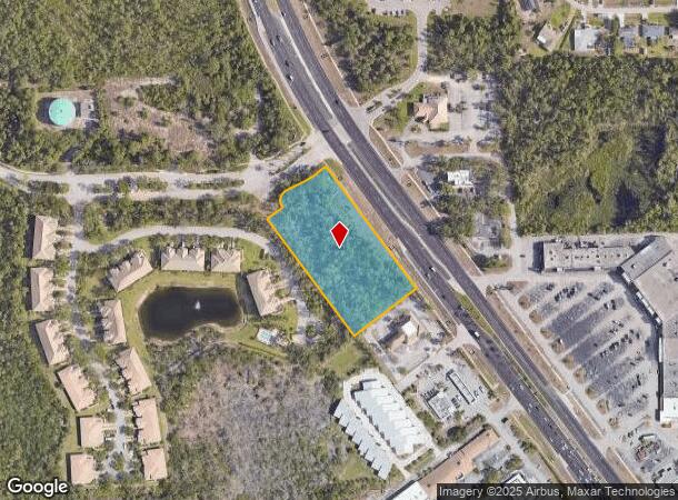  Access Undetermined, Fort Myers, FL Parcel Map