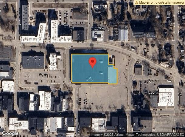  1200 Main St, Stevens Point, WI Parcel Map