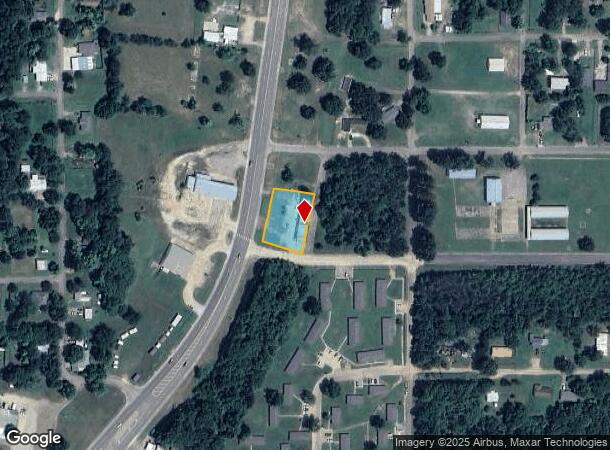  1104 S F St, Hugo, OK Parcel Map
