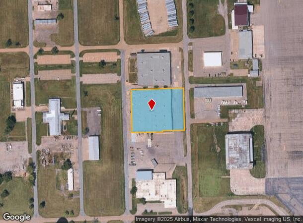 6531 Se Forbes Ave, Topeka, KS Parcel Map