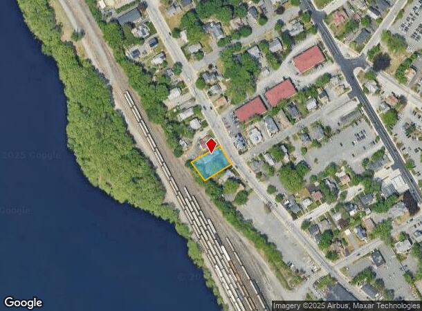 250 Franklin St, Framingham, MA Parcel Map