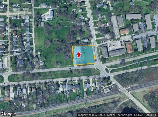 3445 E Manhattan Blvd, Toledo, OH Parcel Map