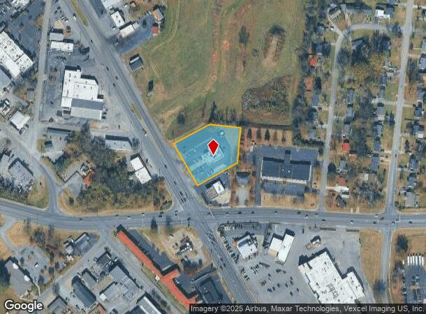  912 Nw Broad St, Murfreesboro, TN Parcel Map