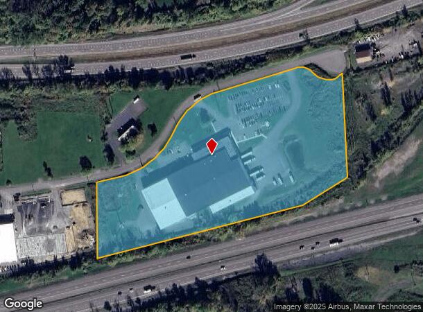  7066 Interstate Island Rd, Syracuse, NY Parcel Map