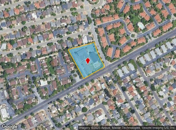 1991 Landess Ave, Milpitas, CA Parcel Map