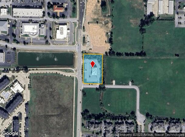 301 S Dodson Rd, Rogers, AR Parcel Map