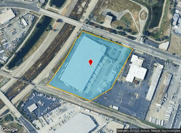 8200 Slauson Ave, Pico Rivera, CA Parcel Map