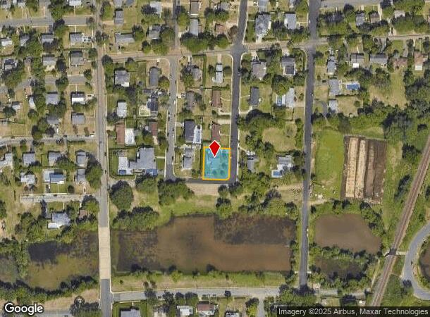  788 Shrewsbury Ave, Long Branch, NJ Parcel Map