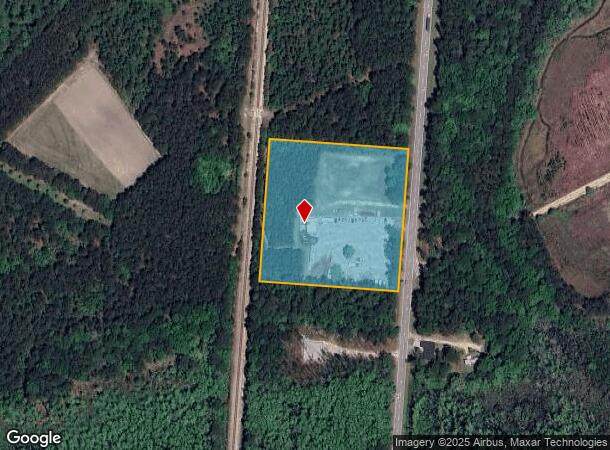  4289 Highway 41, Huger, SC Parcel Map