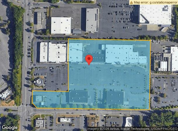  3930 Meridian St, Bellingham, WA Parcel Map