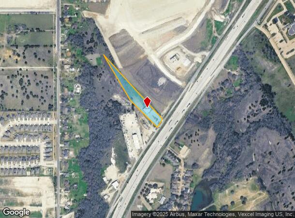  1405 N Interstate Highway 35 E, Waxahachie, TX Parcel Map