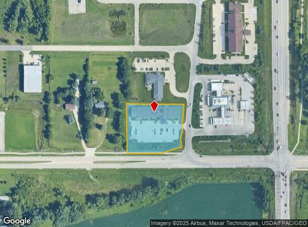 7515 Nordic Dr, Cedar Falls, IA Parcel Map