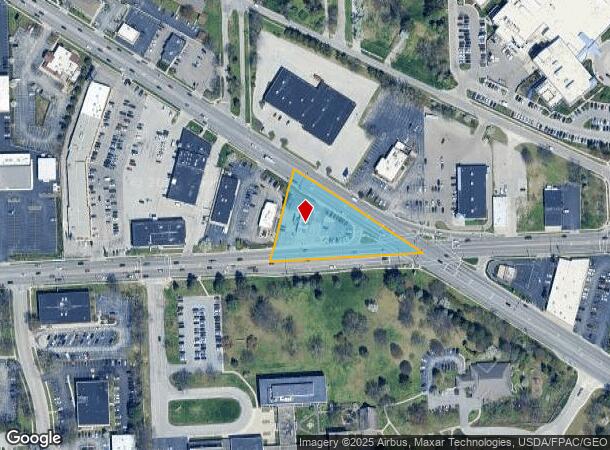 4705 Monroe St, Toledo, OH Parcel Map