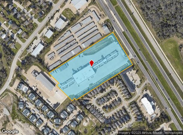 1069 N Earl Rudder Fwy, Bryan, TX Parcel Map
