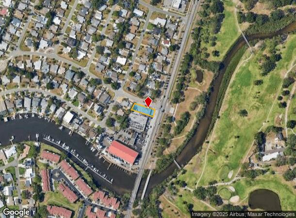 2436 Bayshore Blvd, Dunedin, FL Parcel Map