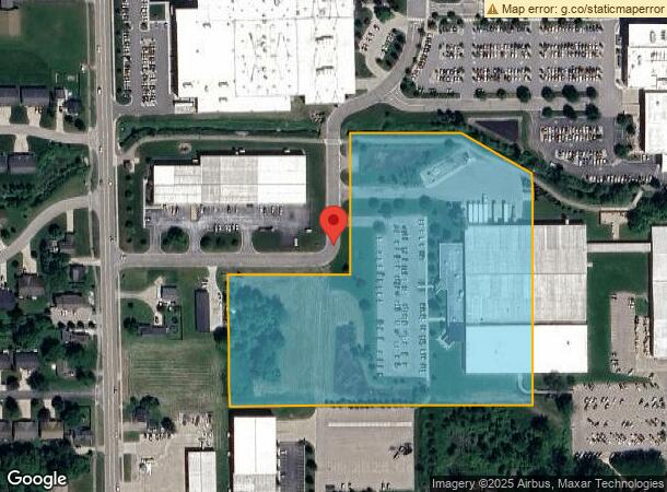  100 Mulder Rd, Zeeland, MI Parcel Map