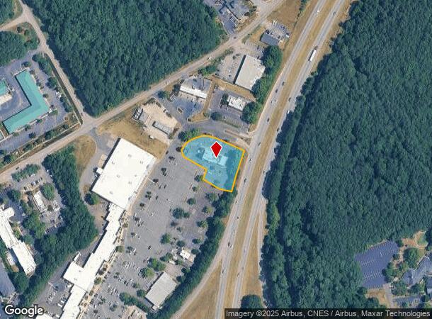  12301 Capital Blvd, Wake Forest, NC Parcel Map