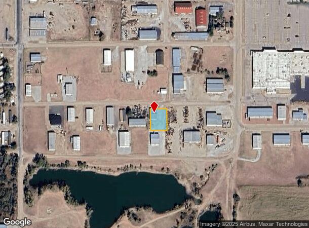 5217 8Th St, Great Bend, KS Parcel Map