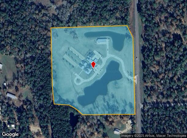 2800 S Fm 1486 Rd, Montgomery, TX Parcel Map